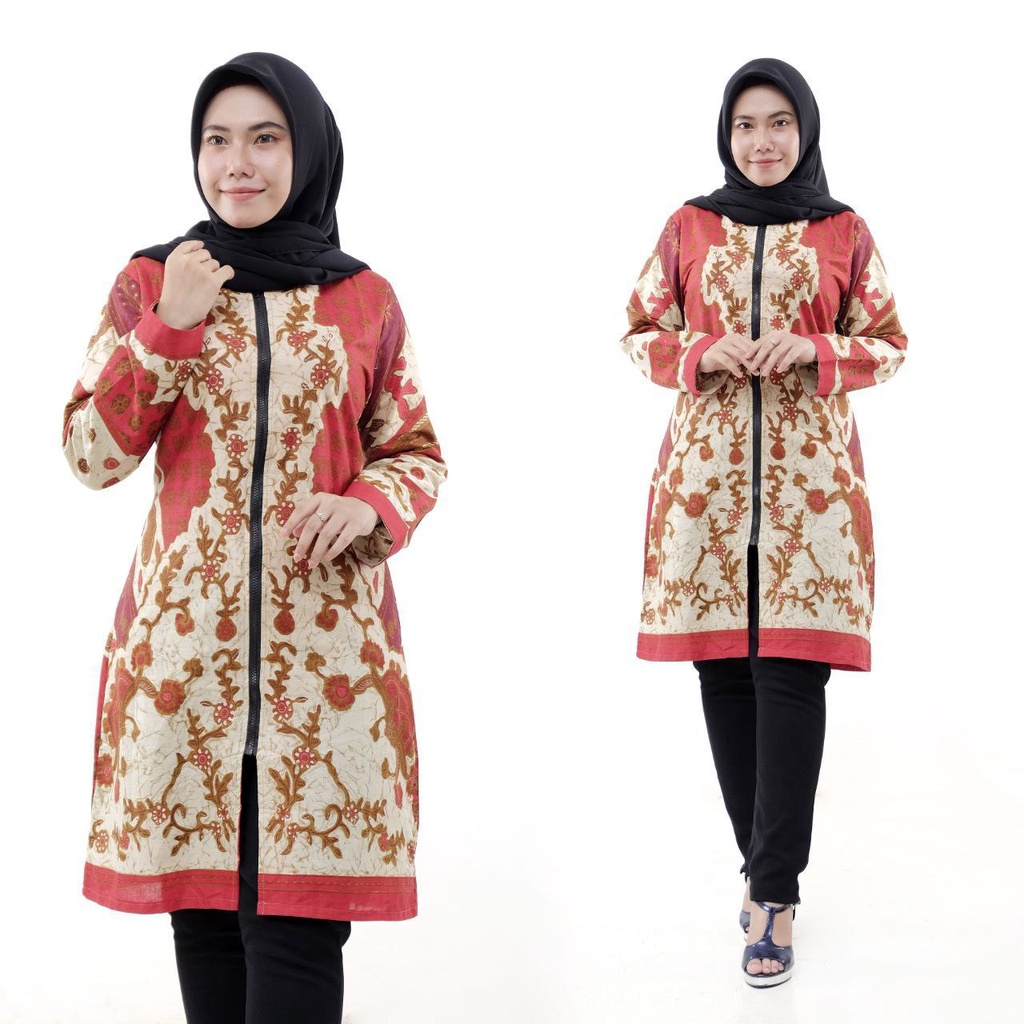Dianputri - Tunik Batik Wanita Motif Baru Batik Dianputri-No 4