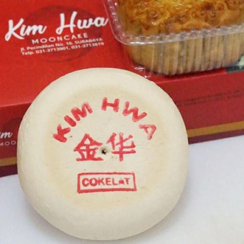 [KODE KKQP7] PROMO EARLY BIRD Kim Hwa White Skin Mooncake / Tiong Jiu Pia / Kue Bulan (Harga PER PC)