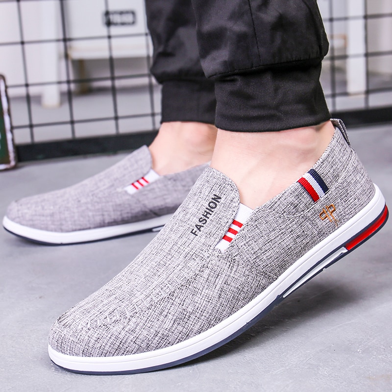 italian canvas sneakers