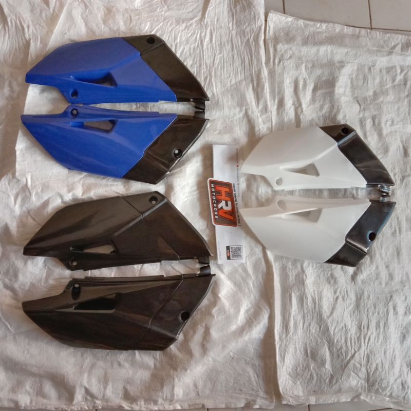 sayap belakang trail gtx yz 85 new HRV body belakang yz 85 new bodi belakang yz 85 new