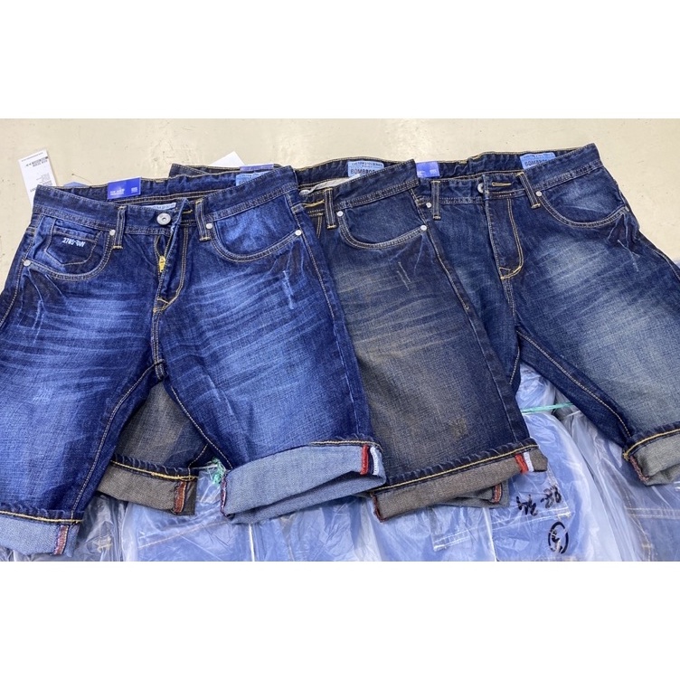 celana jeans bombogie// celana pendek pria// denim pendek bombogie// fashion pendek// distro sobek