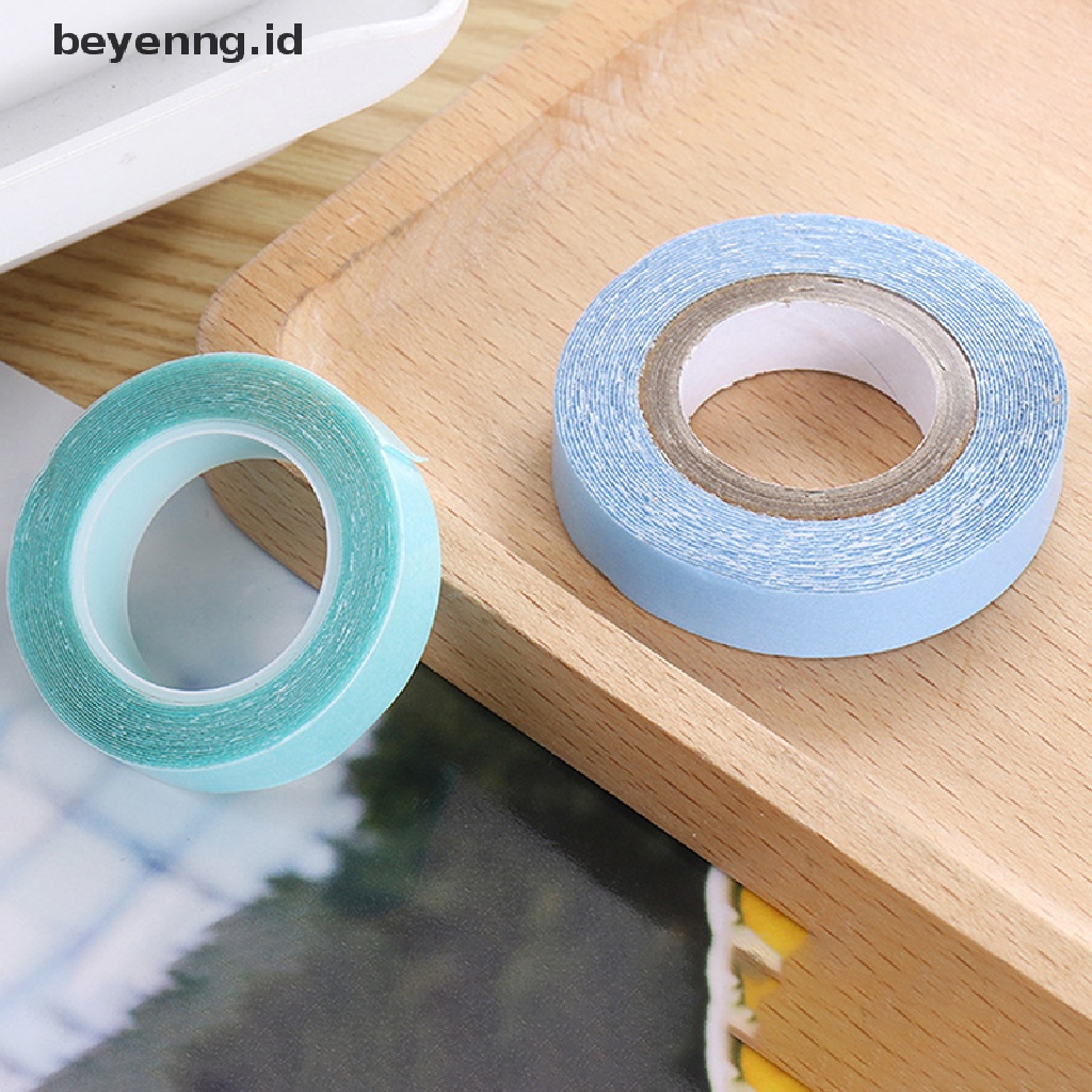 Pita Perekat Wig Ekstensi Rambut Model Sisi Ganda Ukuran 3.0 Meter