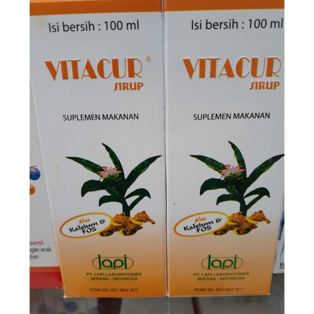 

Vitacur sirup 100 ml
