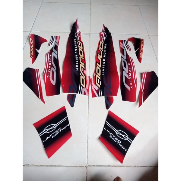 striping nouvo lele limited edition