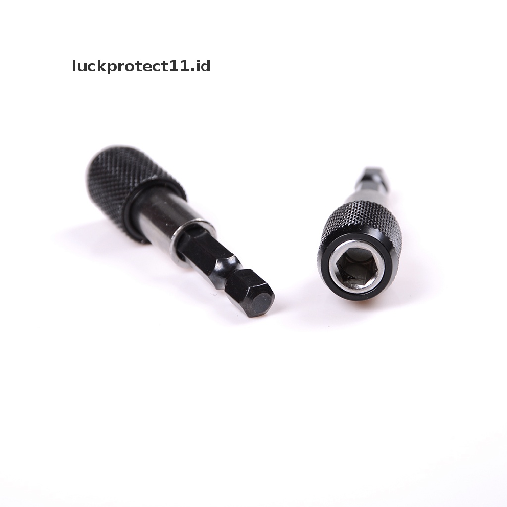 // Hg &amp; ID// 1per4 &quot;60mm Hex Shank Magnetic Quick Release Mata Obeng Drill Holder Tools