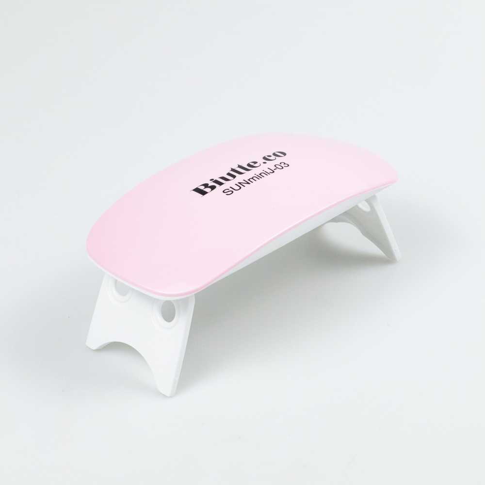 (100% BARANG ORI) Biutte.co Pengering Kutek Kuku UV LED Nail Dryer 6W - J-03