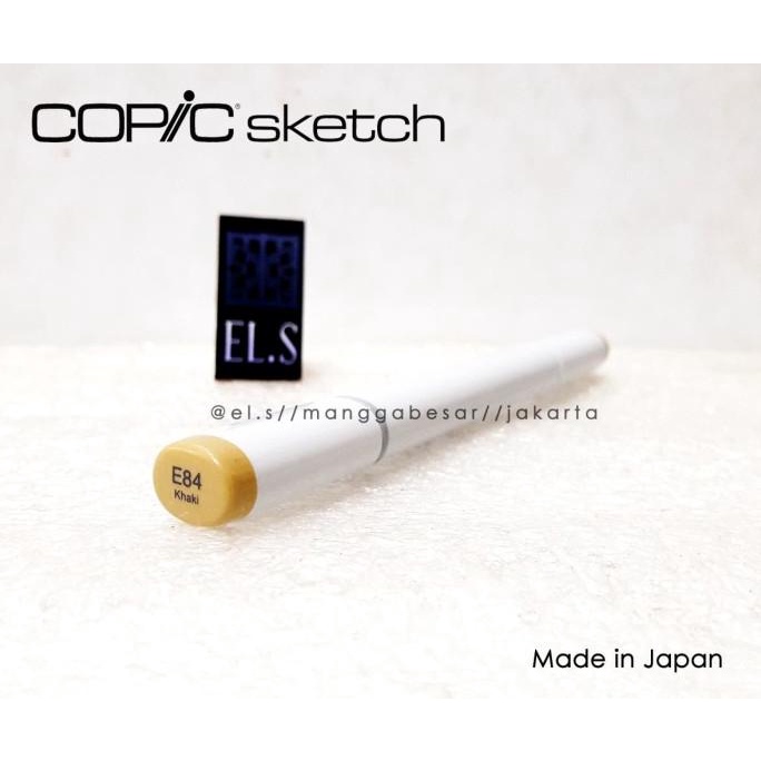

Copic Sketch Marker E84 KHAKI
