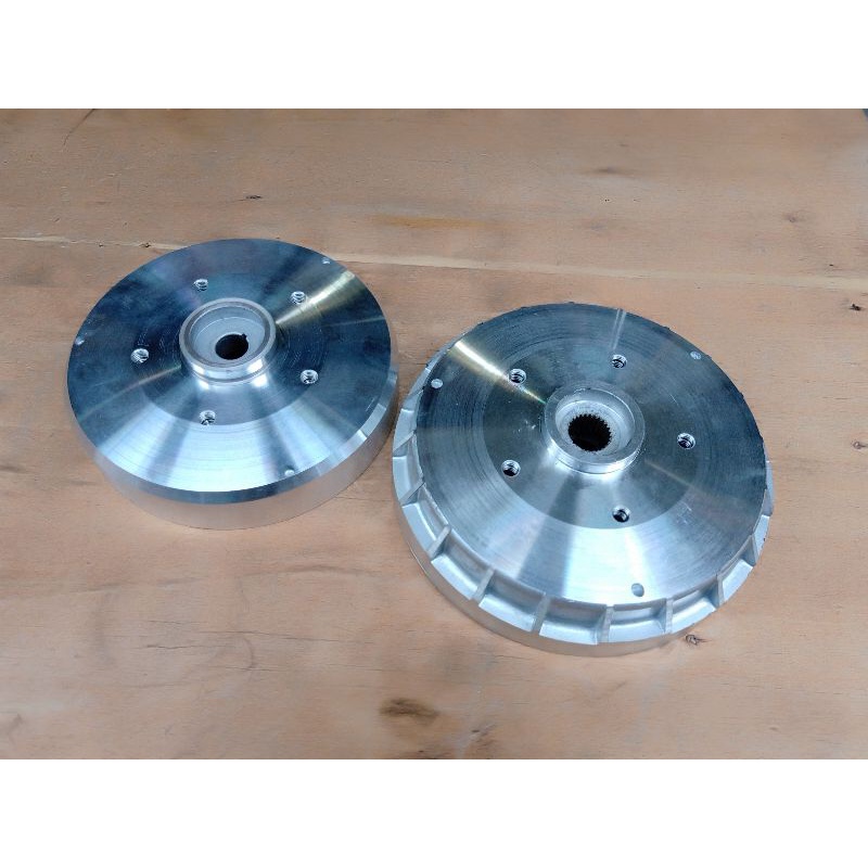 tromol set upgrade r12 non cakram vespa sprint ps super