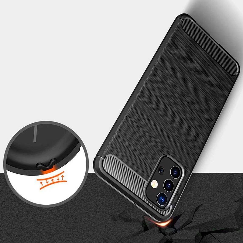 SoftCase Carbon Samsung A32 / Casing