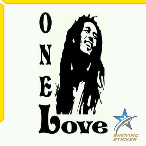 

TERMURAH stiker bob marley sticker keren BINTANG STICKER