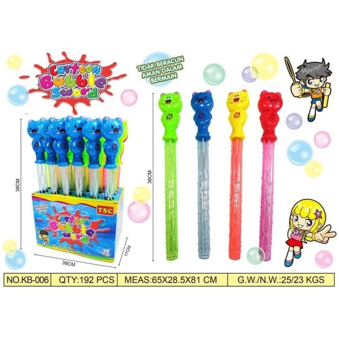 BUBBLE GUN STICK - MAINAN BUBBLE UNTUK ANAK ANAK MURAH