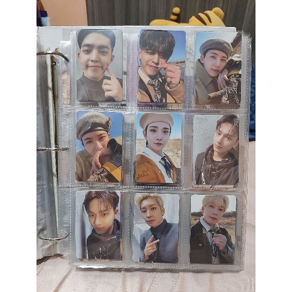 Seventeen Face The Sun Photocard Control Shadow Path S.Coups Jun Wonwoo Woozi The8 Seungkwan Dino