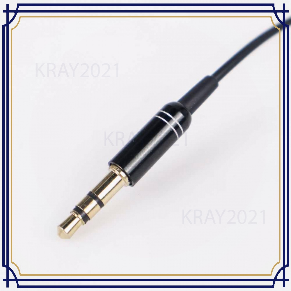 Kabel AUX Audio 3.5mm Male ke 2 x 3.5mm Female HiFi - CB135