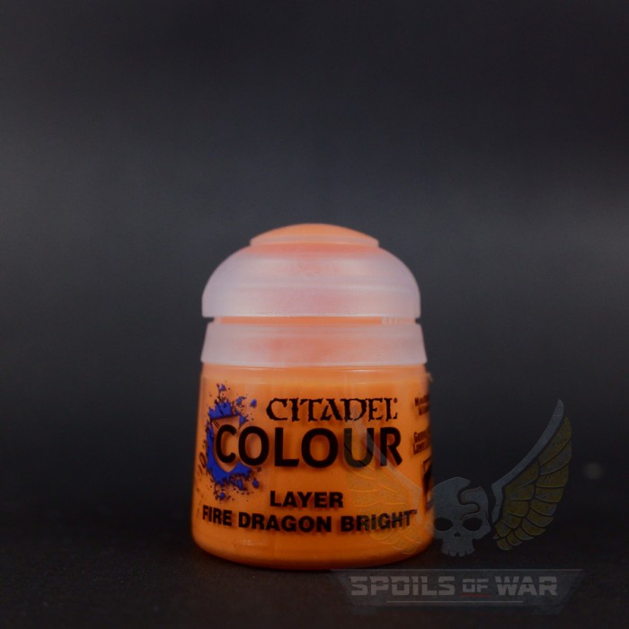 

Produk Terbaru Citadel Paint - Layer - Fire Dragon Bright