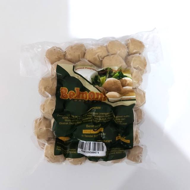 Akai Belmont Bakso Sapi 500g