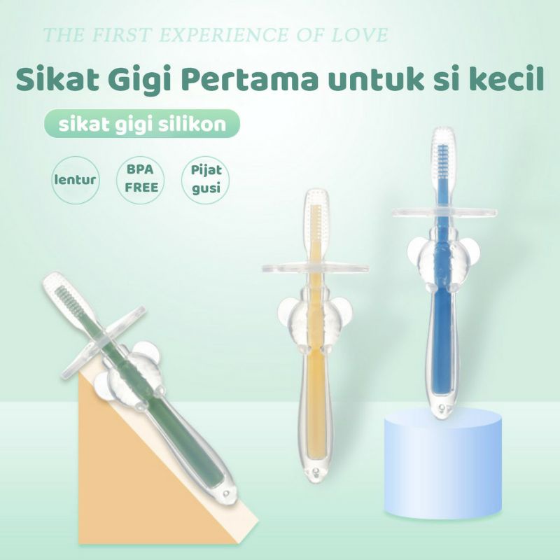 SIKAT GIGI BAYI SILICON ( BRAC398 )