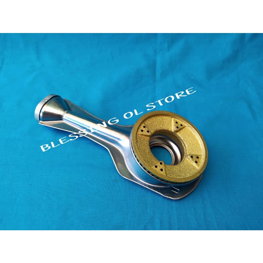 CEROBONG /TUNGKU KOMPOR GAS RINNAI+ BURNER KUNINGAN KOMPOR GAS RINNAI