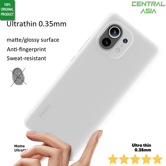 [Original] Cafele Ultra Thin Case Xiaomi Mi 11