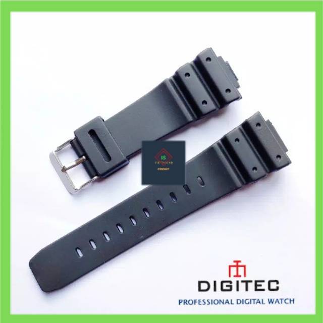 Tali Strap Jam Tangan Digitec 3090 DG3090 T DG-3090T DG3090T DG 3090 T