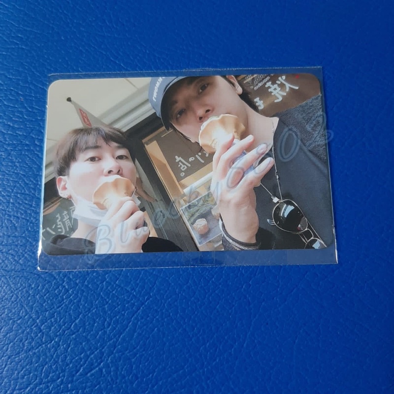 SUPER JUNIOR DONGHAE EUNHYUK PHOTOCARD DANGER