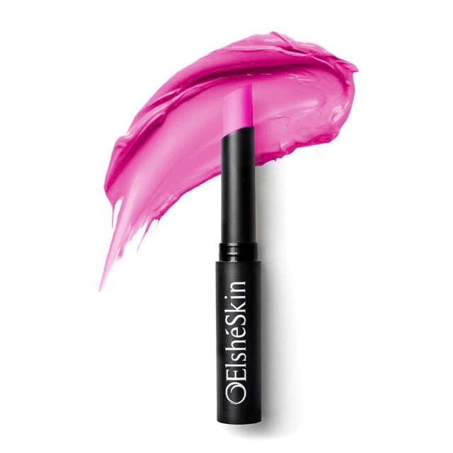 ElsheSkin Matte Lipstik - AVA - VIVID PINK COLOR
