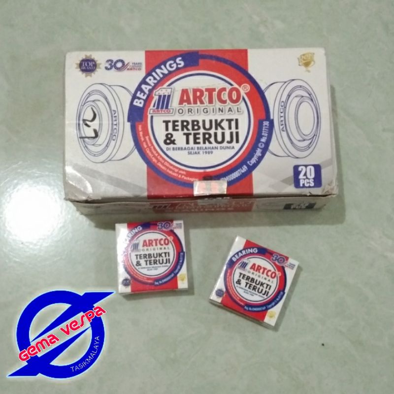 Laher roda artco gerobak original