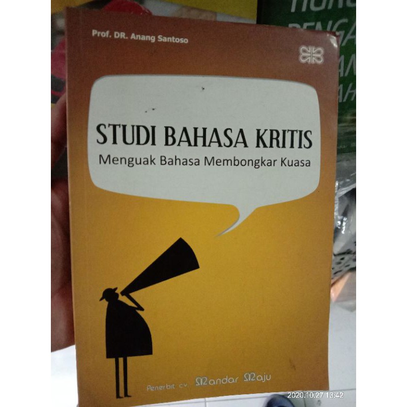 

STUDI BAHAS KRITIS