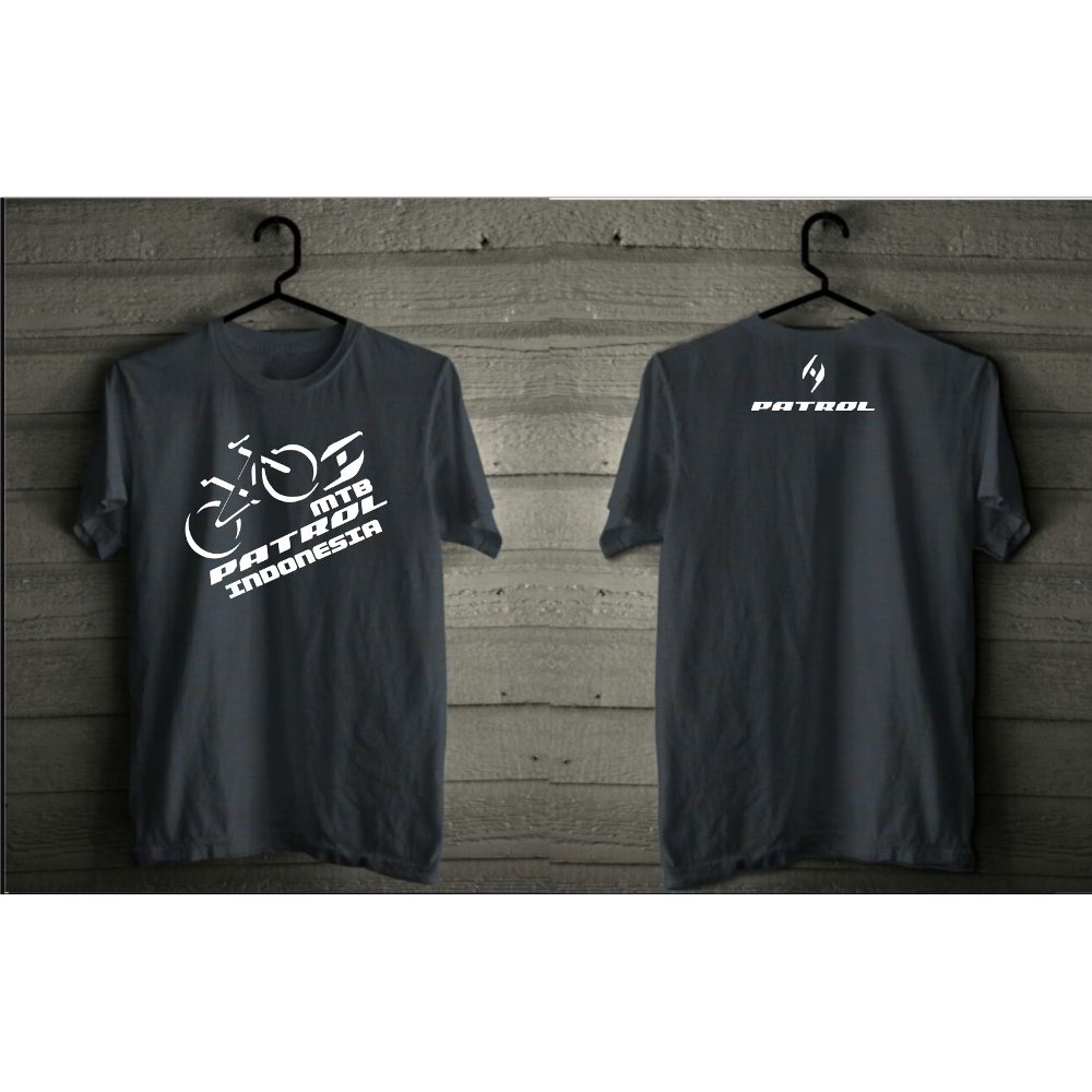 Kaos Sepeda Patrol MTB Jumbo