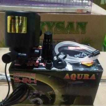 Aqura Filter Aquarium ASP 1600A 5 in 1