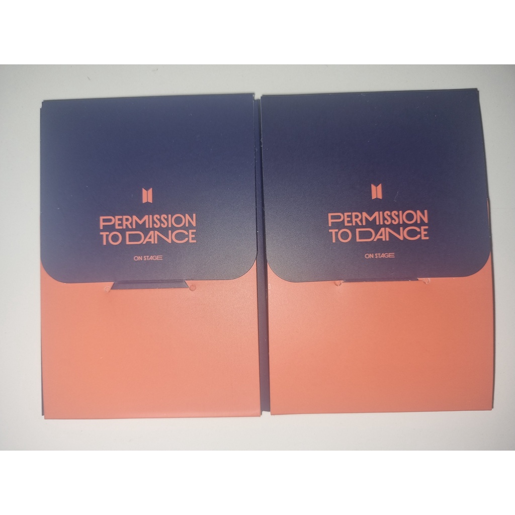 [READY STOCK] OFFICIAL MERCH BTS MPC PTD PERMISSION TO DANCE SEALED