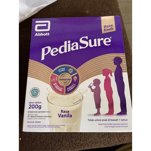 

susu pediasure