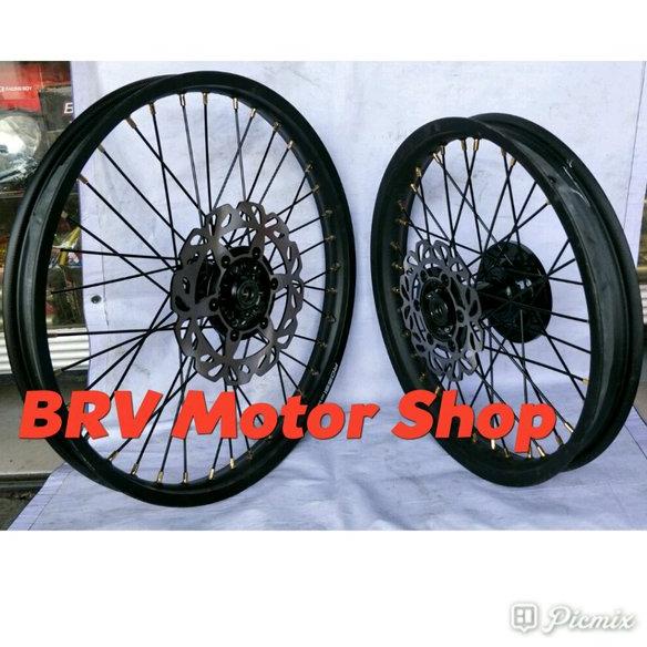 Velg Klx Dan D Tracker Ring 16-19  18-21 Full Set .Velg Klx 150 Bf Dan D Tracker 150 Bonus Cakram De