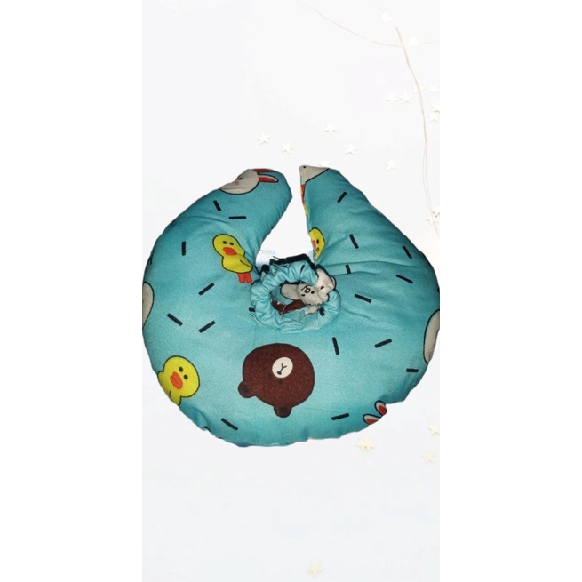 BANTAL PENYANGGAH DOT BOTOL BAYI/ BANTAL DOT SUSU BAYI / BANTAL DOT / BANTAL MENYUSUI / BANTAL BAYI