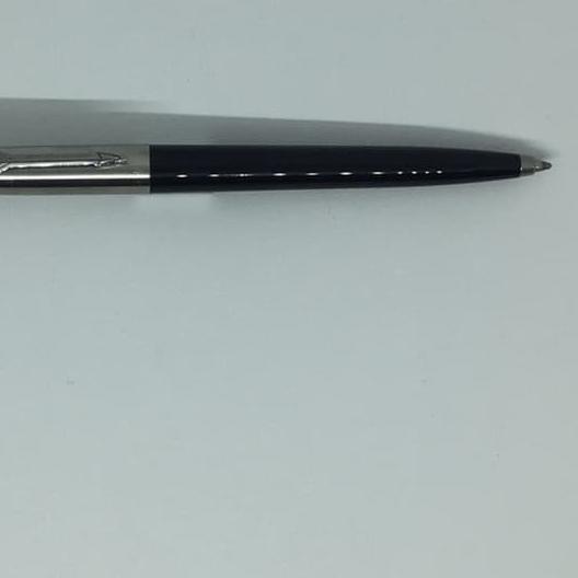 

✲ Pulpen Parker Jotter SPC Ballpoint Merah Crome Trim (Klip Silver) - Hitam ☆
