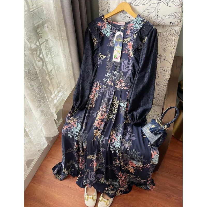 Ready Raya Series Haidee Orlin/Orlin Dress Azalea (Navy)