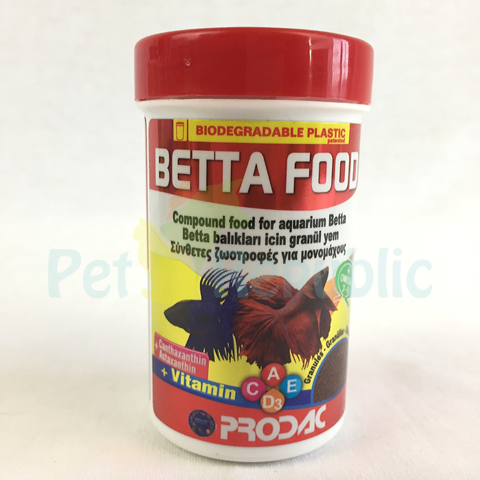 

Makanan Ikan Cupang PRODAC Betta Food 100ml