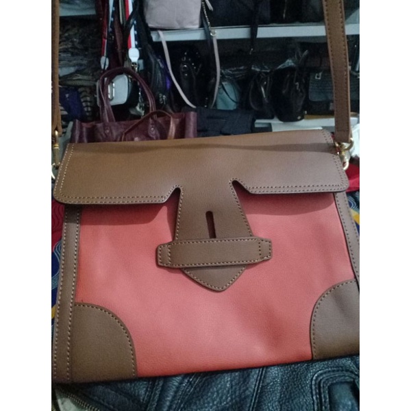 Sling/clutch Cynthia Rowley