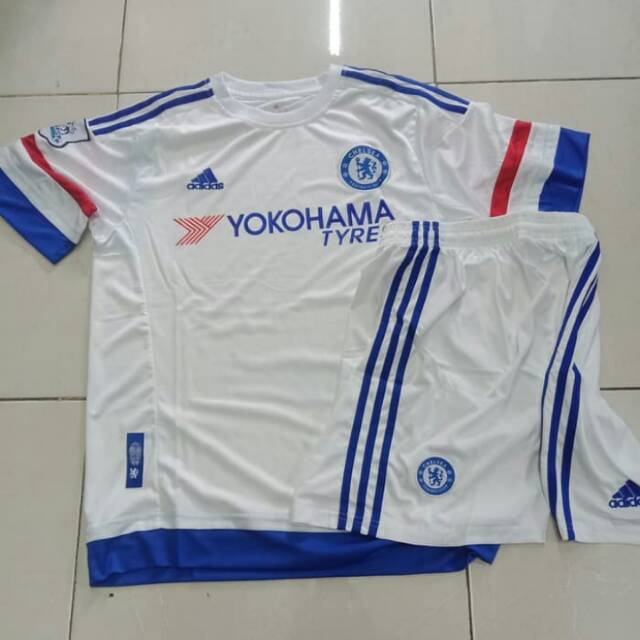 JERSEY STELAN CHELSEA AWAY 2015-2016 GRADE ORI