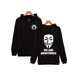 JAKET ANONYMOUS HACKER