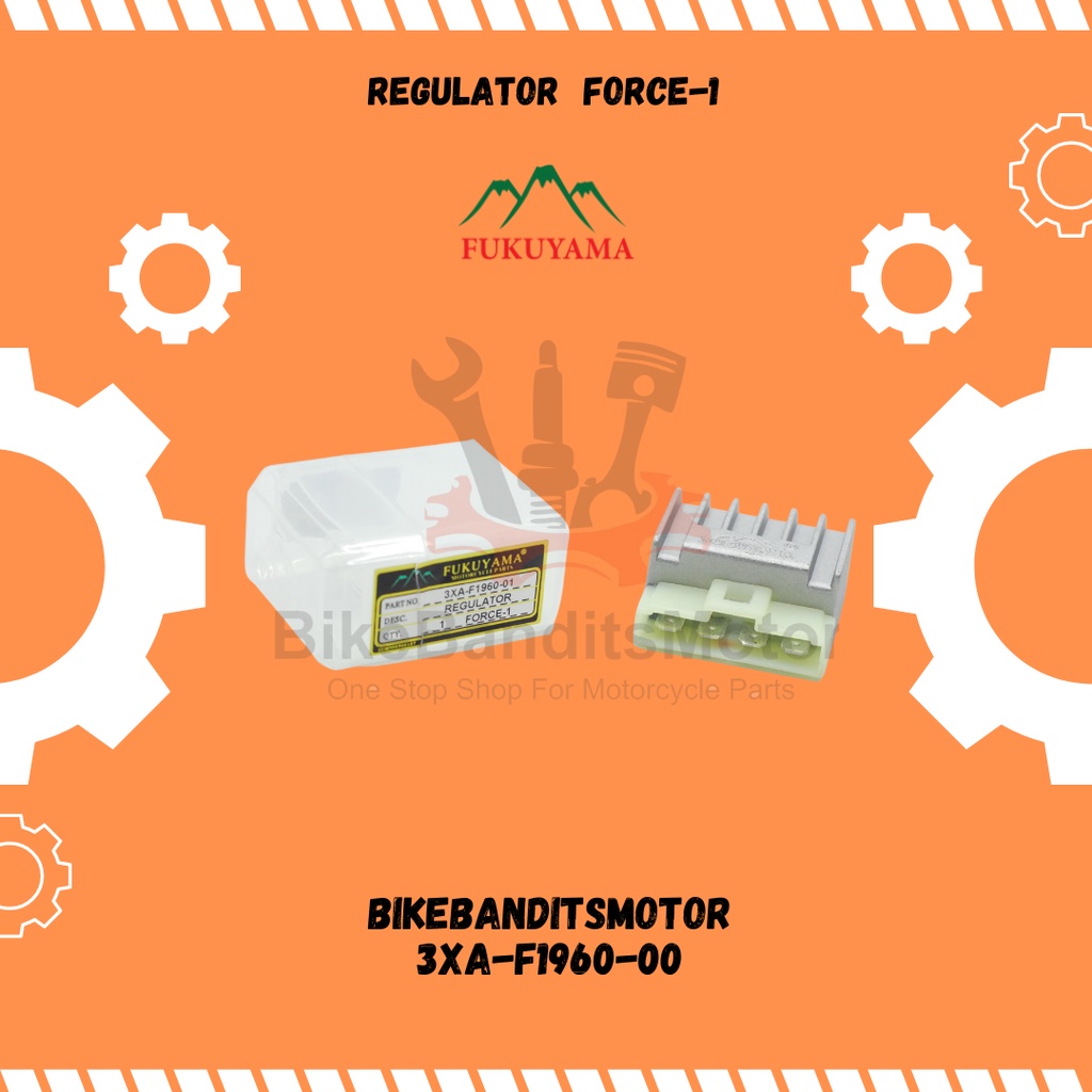 Regulator Kiprok Force 1 Fukuyama