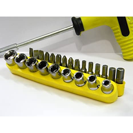 PROMOO!!!!OBENG Kunci T  Set 24 Piece Screwdriver Alat Tukang