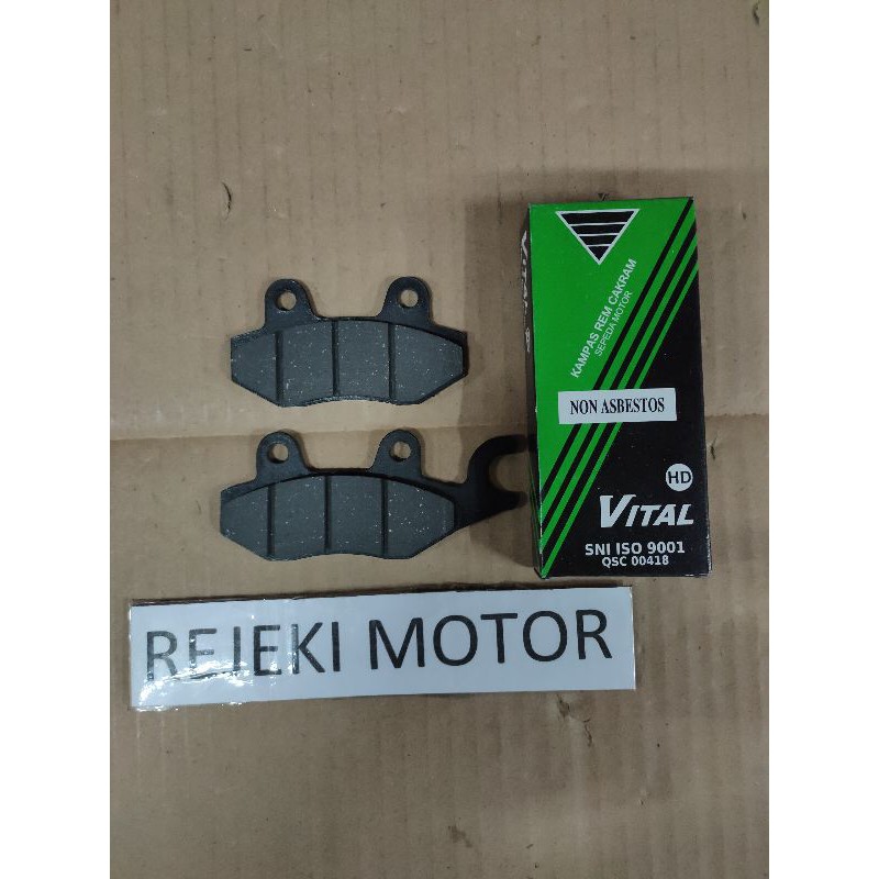 DISPAD DEPAN SUPRA X /KARISMA X /SUPRA X 125/ TIGER /MEGA PRO VITAL