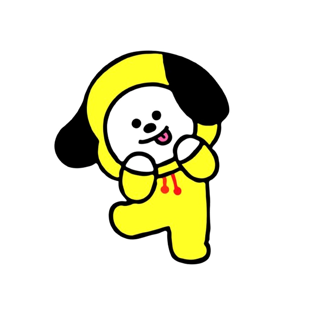 TOPI ANAK BT21 KARAKTER  TOPI JARING PREMIUM-Chimmy