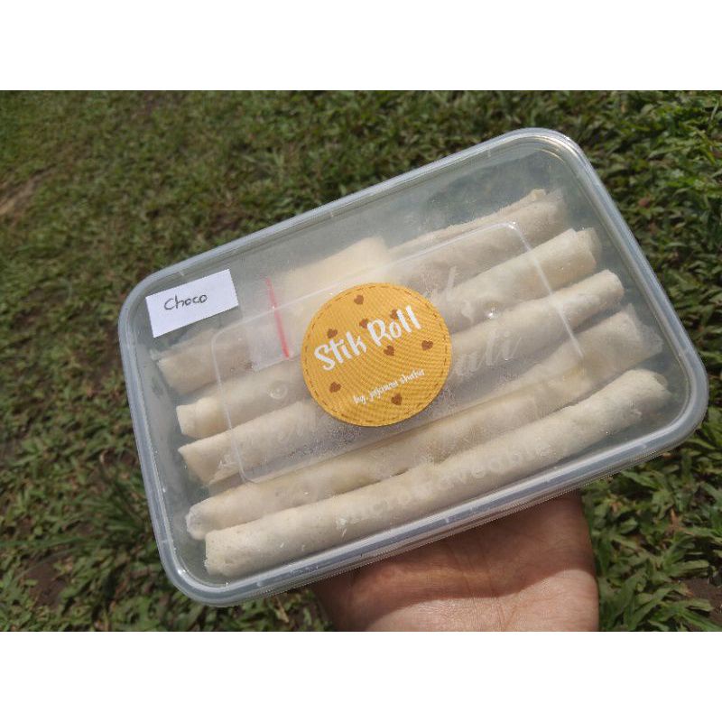 

Cheese Roll Stik Keju Aroma 250 gr FROZEEN FOOD