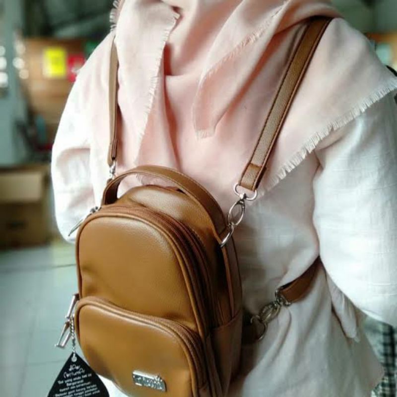 Tas Ransel Mini Humaira Rumah Warna