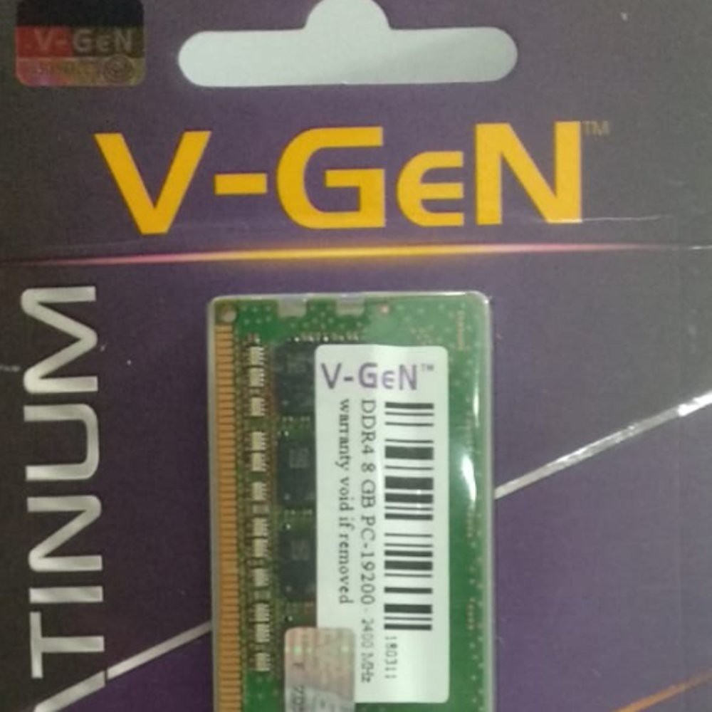 RAM Memory VGEN DDR4 8GB PLATINUM