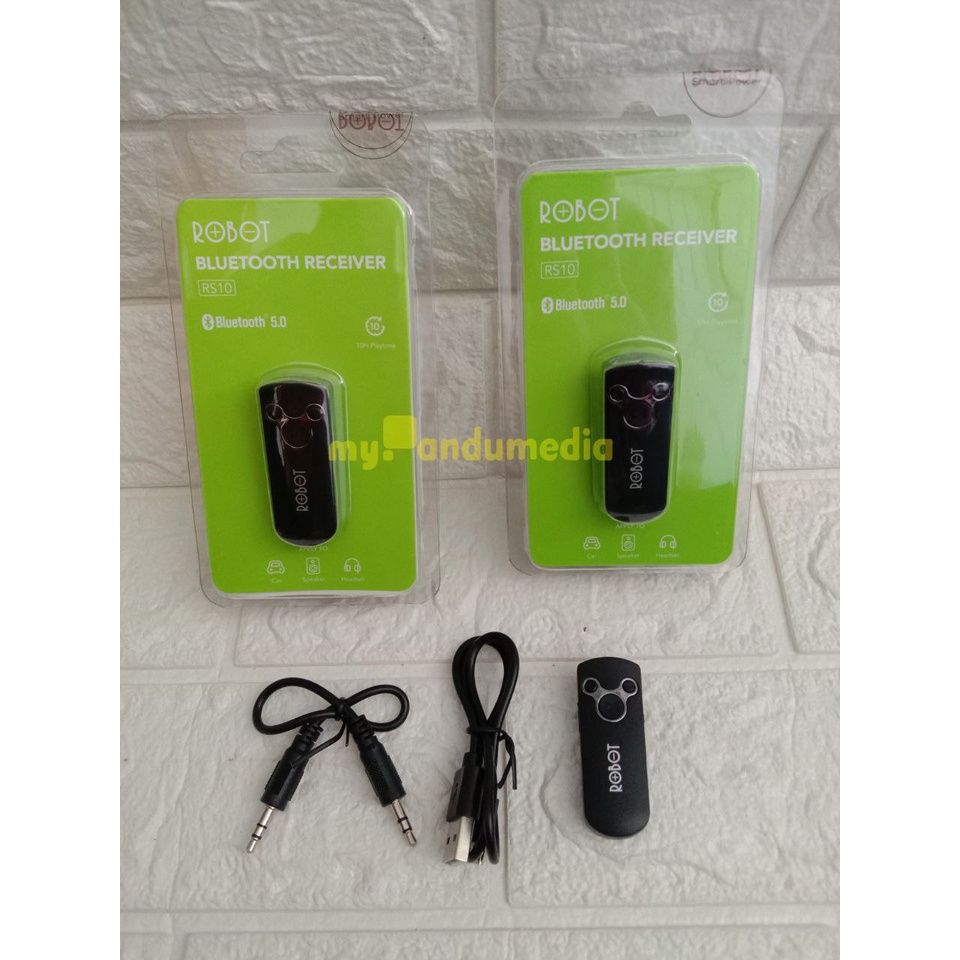 BLUETHOOT AUDIO RECEIVER ROBOT RS10