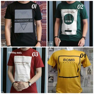  Baju  kaos bombogie JUMBO UKURAN  XXL  XXXL termurah Shopee 