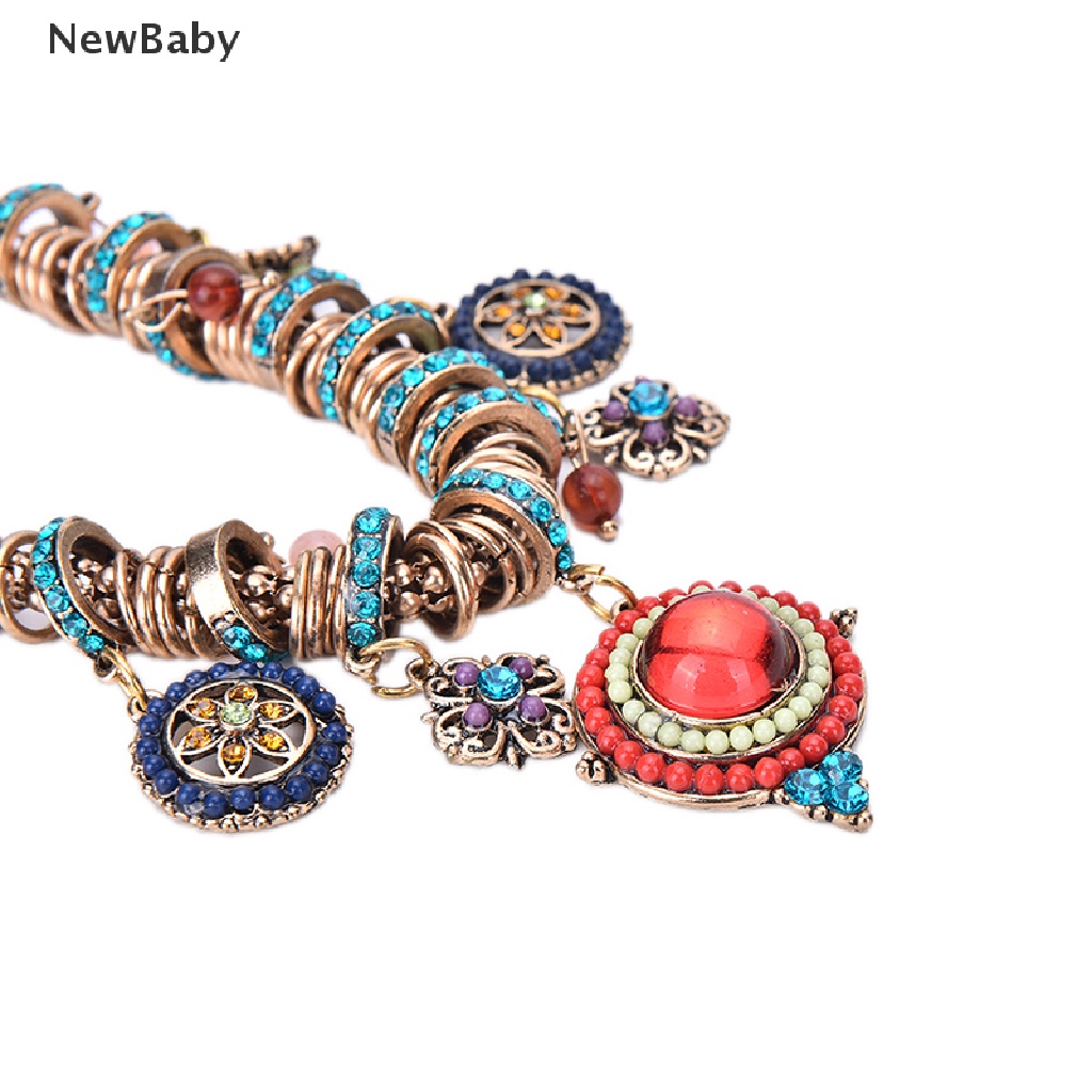 Kalung Rantai Rumbai Gaya Gypsy Etnik Tribal Turki Boho Untuk Wanita