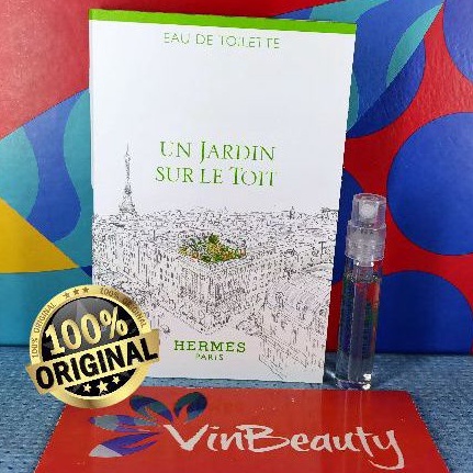 Vial Parfum OriginaL Un Jardin Sur Le Toit EDT 2 ml